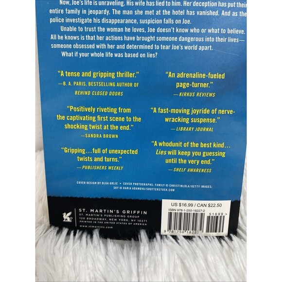 Lies by Logan, T. M. Book Used Good - Picture 5 of 10